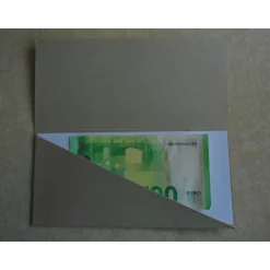 Online Gutschein Weihnachtsverpackung Lebkuchenmann Ticket Geldgeschenk  Weihnachten Konzertkarte Braun Verpackung Geldgeschenke