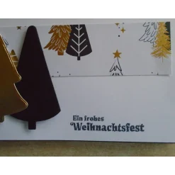 Outlet Gutschein Weihnachtsverpackung Geldgeschenk  Moderne Weihnachten Konzertkarte Musical Verpackung Tannenbaum Geldgeschenke