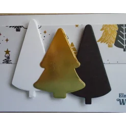 Outlet Gutschein Weihnachtsverpackung Geldgeschenk  Moderne Weihnachten Konzertkarte Musical Verpackung Tannenbaum Geldgeschenke