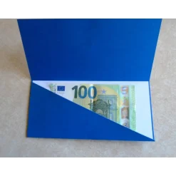 Sale Gutschein Weihnachtsverpackung Wichtel Geldgeschenk  Weihnachten Konzertkarte Blau Verpackung Geldgeschenke