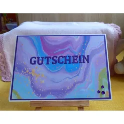 Clearance Gutschein,Gutscheinkarte,neutraler Gutschein Gutscheine