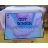 Gutscheine|Wollzottel Gutschein,Gutscheinkarte,neutraler Gutschein