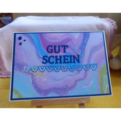 Gutscheine|Wollzottel Gutschein,Gutscheinkarte,neutraler Gutschein