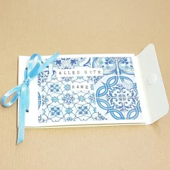 Online Gutscheinheft zum Geburtstag zur Hochzeit Glückwunschkarte für ein Sammelgeschenk Geldgeschenke
