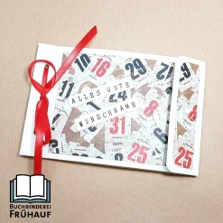 New Gutscheinheft zum Geburtstag Glückwunschkarte für ein Sammelgeschenk Geldgeschenke