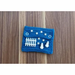 Online Gutscheinkarten Täschchen für Weihnachten !! Winter  Handarbeit Sofort lieferbar !!! Geldgeschenke