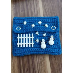 Online Gutscheinkarten Täschchen für Weihnachten !! Winter  Handarbeit Sofort lieferbar !!! Geldgeschenke