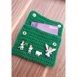 Best Gutscheinkarten Täschchen für Weihnachten !!  Weihnachtsengel  Handarbeit Geldgeschenke