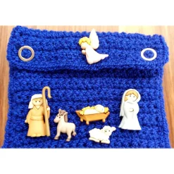 Best Gutscheinkarten Täschchen für Weihnachten !!  Weihnachtskrippe  Handarbeit Geldgeschenke