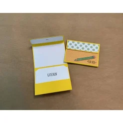 Clearance Gutscheinkarten Verpackung zum Geburtstag oder zum Schulanfang, „Stift - Für dich“, Geldgeschenk, Grußkarten Handarbeit Geschenkverpackungen
