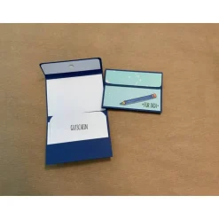 Clearance Gutscheinkarten Verpackung zum Geburtstag oder zum Schulanfang, „Stift - Für dich“, Geldgeschenk, Grußkarten Handarbeit Geschenkverpackungen