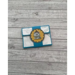 Outlet Gutscheinkarten Verpackungen mit Grußkartenfunktion zu Weihnachten, Geldgeschenk mit Glückwünschen Umschlag, Handarbeit Geldgeschenke