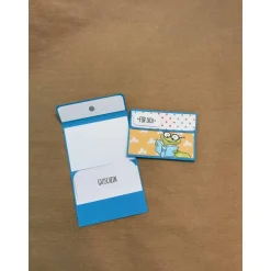 Outlet Gutscheinkarten Verpackung zum Geburtstag oder zum Schulanfang, „Bücherwurm“, Geldgeschenk, Grußkarten Handarbeit Geschenkverpackungen