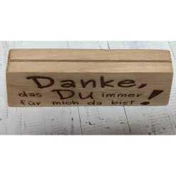 Gutscheine|Partyholz TSW Gutscheinständer aus Eiche Vollholz