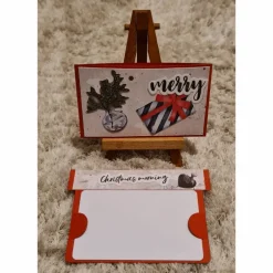 Sale Gutscheinverpackung " Christmas morning " Geschenk , Baumschmuck Geschenkverpackungen