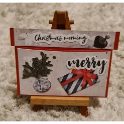 Sale Gutscheinverpackung " Christmas morning " Geschenk , Baumschmuck Geschenkverpackungen