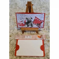 Geschenkverpackungen|Teufelinchens_Ideen_Shop Gutscheinverpackung " For You " Teddy , Kissen , Teekanne