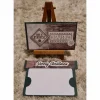 Best Gutscheinverpackung " Merry Christmas " Santas Air Mail , Northpole Geschenkverpackungen