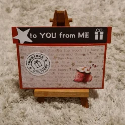 Geschenkverpackungen|Teufelinchens_Ideen_Shop Gutscheinverpackung " to you from Me " heiße Schokolade
