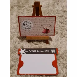 Geschenkverpackungen|Teufelinchens_Ideen_Shop Gutscheinverpackung " to you from Me " heiße Schokolade