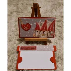 Gutscheinverpackung - Weihnachten - From Santa - Wichtel Geschenkverpackungen