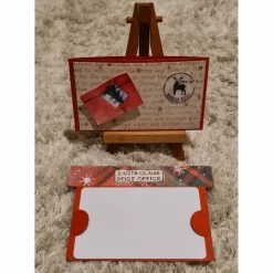 Geschenkverpackungen|Teufelinchens_Ideen_Shop Gutscheinverpackung - Weihnachten - Santa Claus Post Office - Geschenk - Hirsch