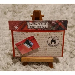 Geschenkverpackungen|Teufelinchens_Ideen_Shop Gutscheinverpackung - Weihnachten - Santa Claus Post Office - Geschenk - Hirsch