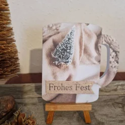 Geschenkverpackungen|Teufelinchens_Ideen_Shop Gutscheinverpackung Weihnachten - kleiner Weihnachtsbaum - Frohes Fest