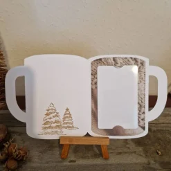 Geschenkverpackungen|Teufelinchens_Ideen_Shop Gutscheinverpackung Weihnachten - kleiner Weihnachtsbaum - Frohes Fest