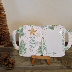 Gutscheinverpackung Weihnachten - Bäume - Frohes Fest Geschenkverpackungen