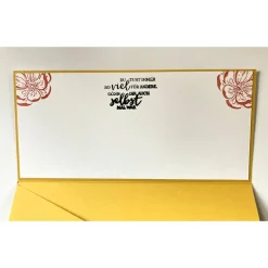 Sale Gutscheinverpackungen Blumen Musical,-Konzert,-Ticketverpackungen Eventim Geburtstag Handarbeit Geschenkverpackungen