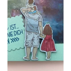 Sale Gutscheinverpackungen Musical,-Konzert,-Ticketverpackungen Eventim Vatertag Handarbeit Stampin up Geschenkverpackungen