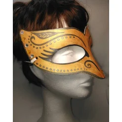 Masken|DittesDIESundDAS Halbmaske, Phantasievogel, Vogel, handbemalt, Tiermaske, Pappmache