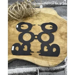 Schokolade & Süßigkeiten|Martinas Bastelei Halloween BOO Lollihalter | Tischdeko | Mitgebsel | Gastgeschenk | Stanzteil