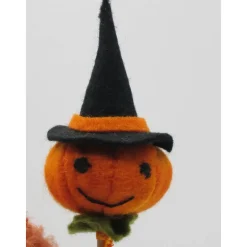 Best Halloween Junge mit Kürbis - Jahreszeitentisch - Blumenkinder - Herbst - Waldorf - Art.Nr. HE4 Herbst