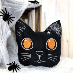 Best Halloween Katzen Kissen, Dekokissen, Personalisierbar Deko Halloween
