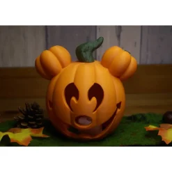 Outlet Halloween Kürbis Laterne mit Gesicht Deko Halloween