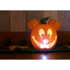 Outlet Halloween Kürbis Laterne mit Gesicht Deko Halloween