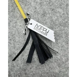 Hot Halloween Mitgebsel | Leuchtstab Besen | Knicklichter | Tischdeko | Mitgebsel | Gastgeschenk Accessoires