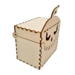 Deko Halloween|Manuels-Bastelkeller Halloween Süßigkeiten Box – Gruselige Aufbewahrung für Ihre Halloween-Schätze!