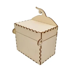 Deko Halloween|Manuels-Bastelkeller Halloween Süßigkeiten Box – Gruselige Aufbewahrung für Ihre Halloween-Schätze!