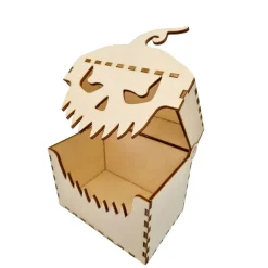 Deko Halloween|Manuels-Bastelkeller Halloween Süßigkeiten Box – Gruselige Aufbewahrung für Ihre Halloween-Schätze!