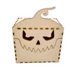 Deko Halloween|Manuels-Bastelkeller Halloween Süßigkeiten Box – Gruselige Aufbewahrung für Ihre Halloween-Schätze!