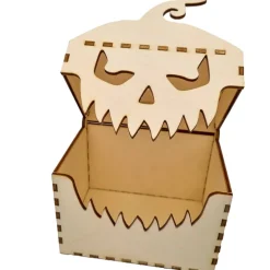 Deko Halloween|Manuels-Bastelkeller Halloween Süßigkeiten Box – Gruselige Aufbewahrung für Ihre Halloween-Schätze!