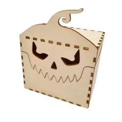 Deko Halloween|Manuels-Bastelkeller Halloween Süßigkeiten Box – Gruselige Aufbewahrung für Ihre Halloween-Schätze!