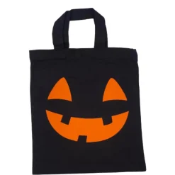 Taschen|baby name for u Halloween Tasche mit Namen Beutel  Kürbisgesicht Süsses oder Saures