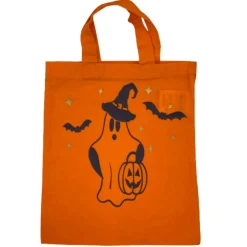 Sale Halloween Tasche mit Namen Beutel Gespenst Taschen