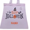 Taschen|baby name for u Halloween Tasche mit Namen Happy Halloween