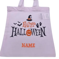 Taschen|baby name for u Halloween Tasche mit Namen Happy Halloween