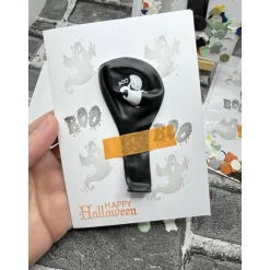 Einladungskarten|Martinas Bastelei Halloweenkarten | Einladung | Fledermaus | Kürbis | Geist | Handgemacht | Halloweenparty